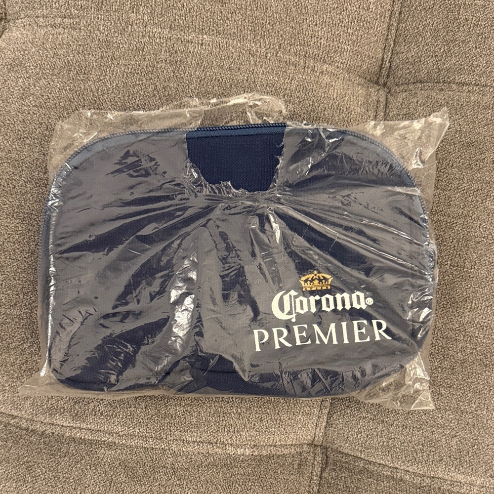 Logo Blue Belt Bag